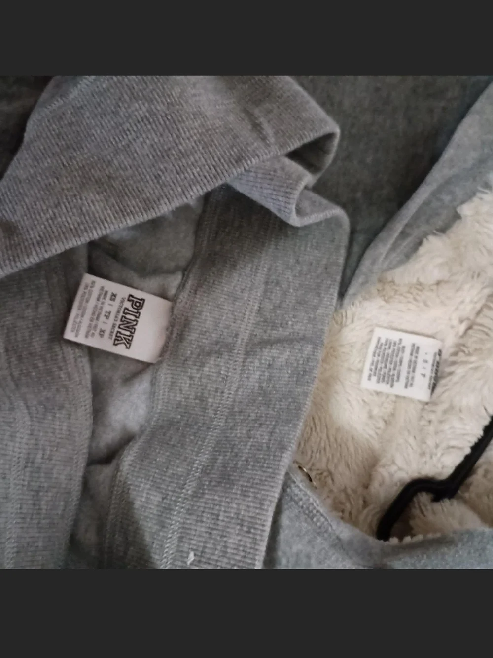 On Hold!! PINK Victoria's Secret Grey Blingy Tracksuit - Picture 4 of 5
